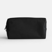 DETAIL INC. / SOLID POUCH Large(Black)【メール便可 1点まで】