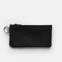 DETAIL INC. / SOLID POUCH Flat/Small(Black)【メール便可 3点まで】