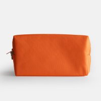 DETAIL INC. / SOLID POUCH Large(Orange)【メール便可 1点まで】