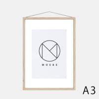 MOEBE / FRAME-A3(Ash)