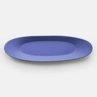 3RD CERAMICS 楕円皿 L インディゴ ¥8,360 大人の焼き物