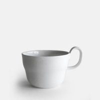 1616/arita japan<br>CMA "Clay" Soft Cup Handle (White)