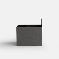 concrete craft<br>PASCO PASCO TOOL BOX size:S (Black)