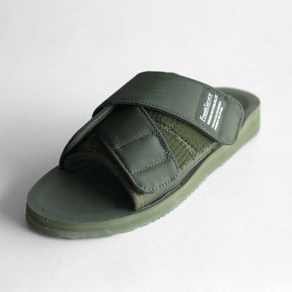 FreshService(フレッシュサービス) | 810s×FreshService SANDALS ALLPA (Khaki) - Online  Life Tool Store｜B.L.W（ブルー）