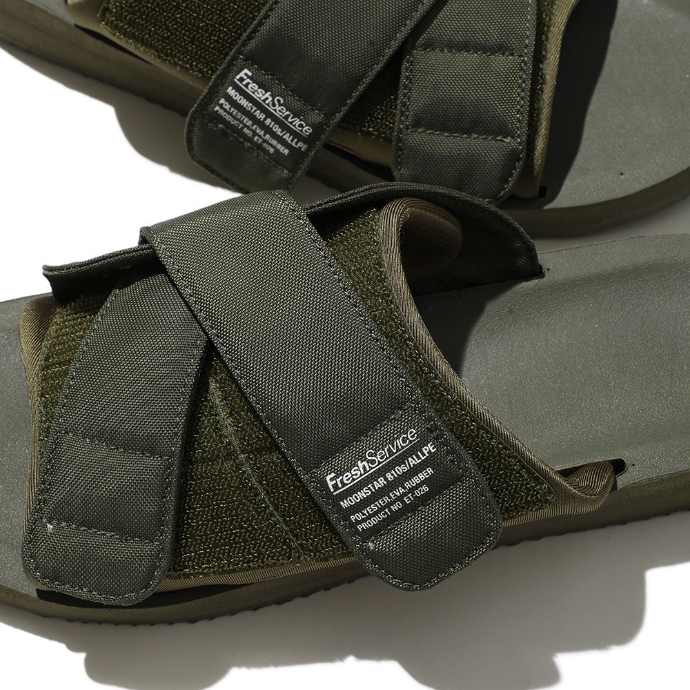 FreshService(フレッシュサービス) | 810s×FreshService SANDALS ALLPA (Khaki) - Online  Life Tool Store｜B.L.W（ブルー）