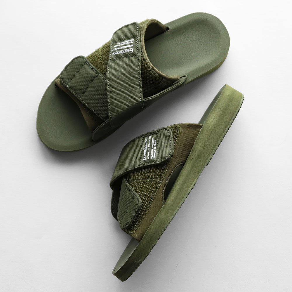 FreshService(フレッシュサービス) | 810s×FreshService SANDALS ALLPA (Khaki) - Online  Life Tool Store｜B.L.W（ブルー）