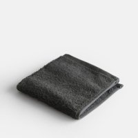 WATANABE PILE<br>ずっしりサマルカンド Wash Towel (Charcoal)