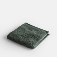 WATANABE PILE<br>ずっしりサマルカンド Wash Towel (Moss Green)