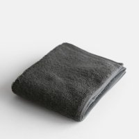 WATANABE PILE / ずっしりサマルカンド Face Towel(Charcoal)