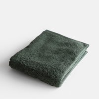 WATANABE PILE / ずっしりサマルカンド Face Towel(Moss Green)