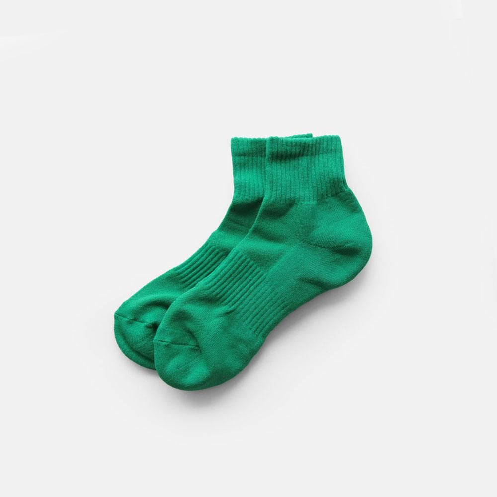 W Face 3-Pack Socks (ホワイト,ネイビー,グリーン) W Face 3