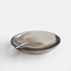 TSUKUDA&CO.<br>GLASS ASHTRAY (Small/Gray)