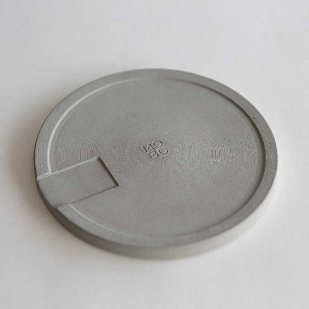 お香 TBPR / GLASS INCENSE HOLDER gray MOBO（モボ） / incense holder Type A(Gray)