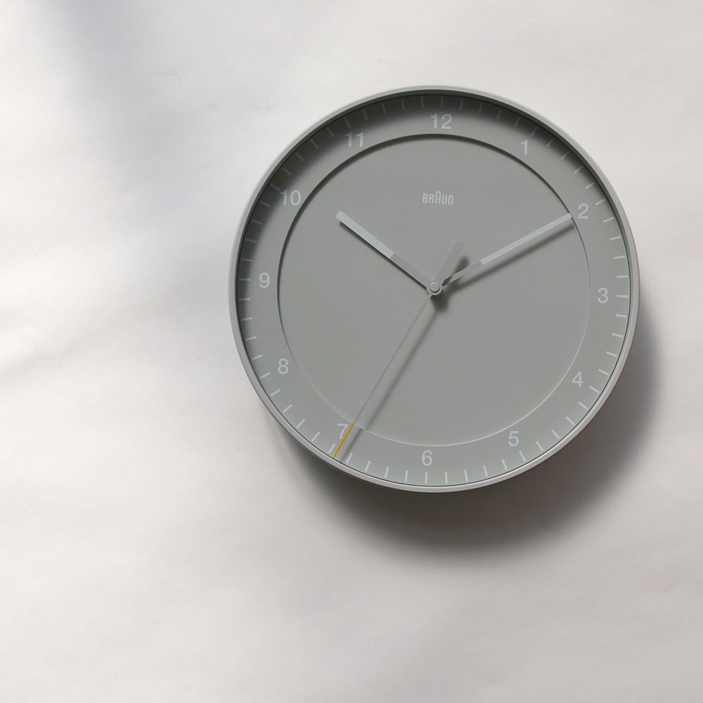 BRAUN（ブラウン） / Wall Clock BC17G