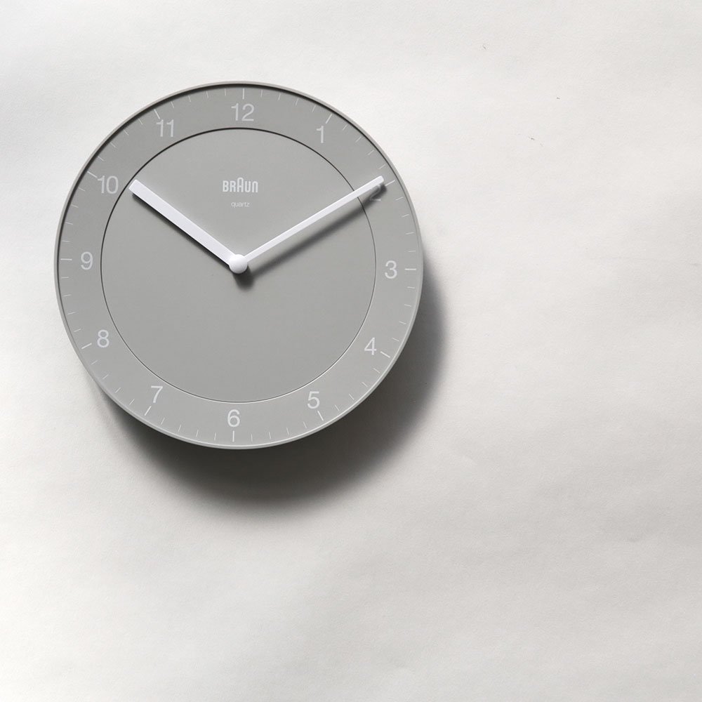 BRAUN（ブラウン） / Analog Wall Clock BC06G