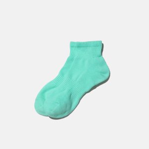 FreshService<br>ORIGINAL 3-PACK SHORT SOCKS (Mint Green)
