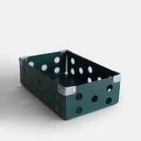 concrete craft / BENT Dot Box(Green)