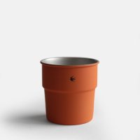 GLOCAL STANDARD PRODUCTS / TSUBAME stacking cup colors S(Orange)
