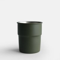 GLOCAL STANDARD PRODUCTS<br>TSUBAME stacking cup colors L (Olive)