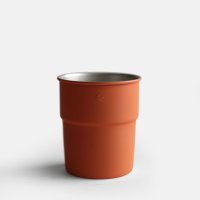 GLOCAL STANDARD PRODUCTS / TSUBAME stacking cup colors L(Orange)