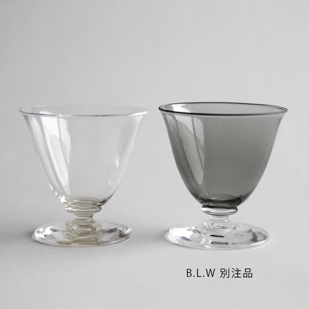 WASHIZUKA GLASS STUDIO / ashitsuki short(charcoal) B.L.W 別注