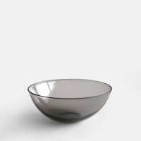 WASHIZUKA GLASS STUDIO/鷲塚貴紀<br>bowl small (charcoal)
