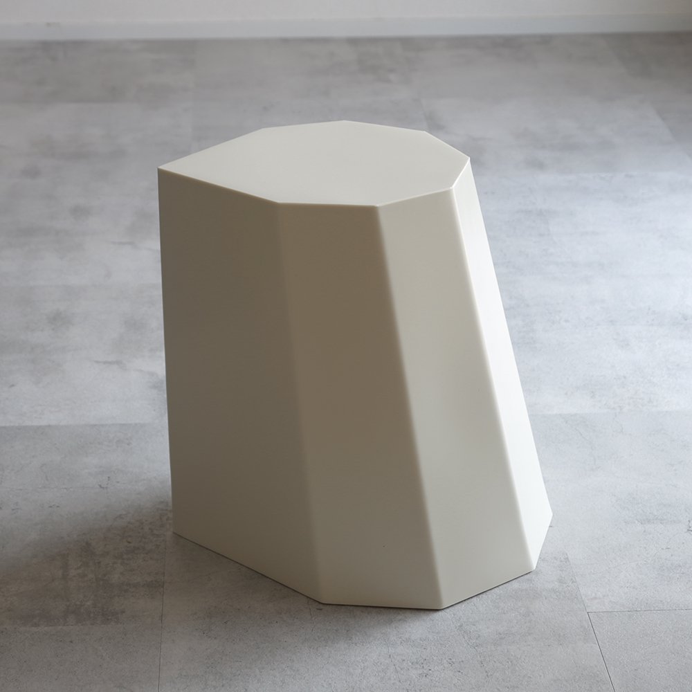 Martino Gamper / Arnold Circus Stool(White Ivory)