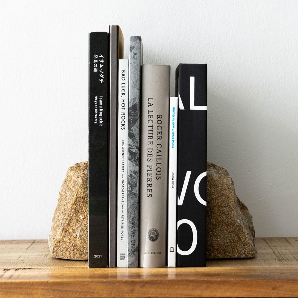 福田石製、ブックエンド（大） | Bookend (L)