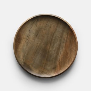 arnd<br>wood plate (usurai) φ240mm