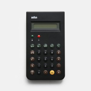 BRAUN<br>Calculator BNE001BK