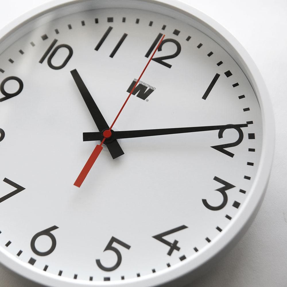 メーカー直売 - 人気ランキング WESTERSTRAND 透明なフェイスのウォールクロック | CLOCK QUARTZ インテリア時計
