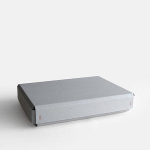 STACK CONTAINERS<br>No.03 PAPER(Unpainted Gray) B.L.W 