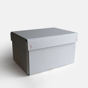 STACK CONTAINERS<br>PAPER THOR (Unpainted Gray) B.L.W 