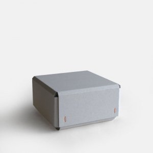 STACK CONTAINERS<br>No.06 SQUARE(Unpainted Gray) B.L.W 