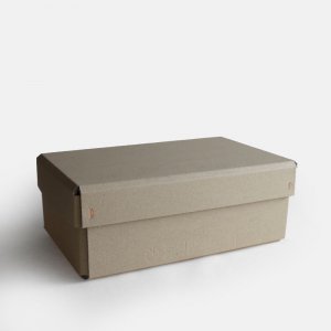 STACK CONTAINERS<br>SHOES (Unpainted Kraft) B.L.W 