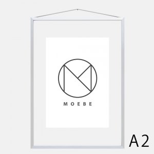 MOEBE<br>FRAME-A2 (Brushed Aluminium)