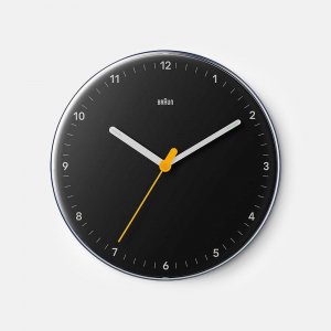 BRAUN<br>Analog Wall Clock BC26B