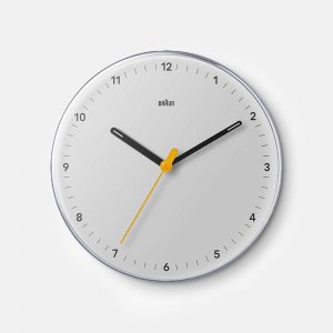 BRAUN<br>Analog Wall Clock BC26W