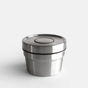 DULTON<br>STAINLESS JAR WITH PRESS LID S