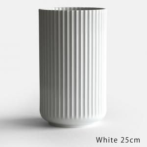 Lyngby Porcelain<br>Vase 25cm (White)