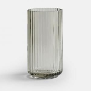 Lyngby Porcelain<br>Vase Glass 20cm (Smoke)