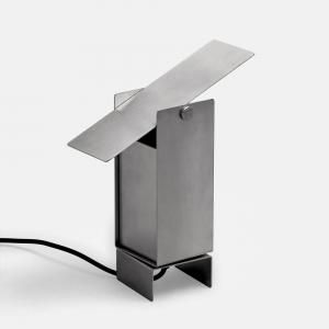MOEBE<br>Pivoting Table Lamp(Stainless Steel)