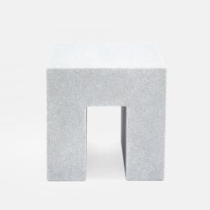 Heller<br>Vignelli Cube(White Granite)