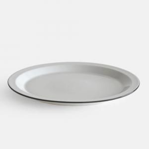 Cords<br>Rim Plate 250mm (Black)