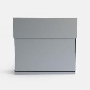 AXCIS<br>SMART POST (Light Gray)