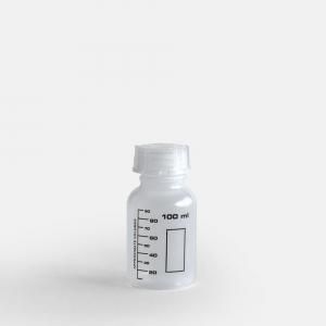 LAMAPLAST<br>PP Wide Neck Bottle 100ml / PL3610