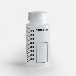 LAMAPLAST<br>PP Wide Neck Bottle 1000ml / PL3616