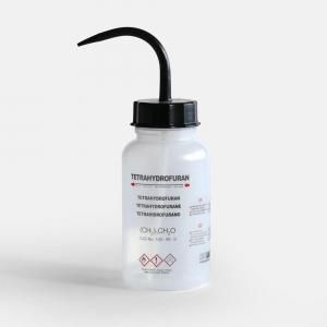ISOLAB<br>Wash Bottles With Integral Tube Tetrahydrofuran(Black) / 477