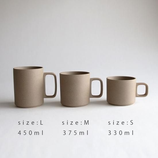 HASAMI PORCELAIN | MUG CUP size:M(Natural) HP020 - Online Life 