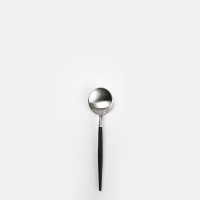 Cutipol<br>GOA Tea Spoon (Black/Silver)
